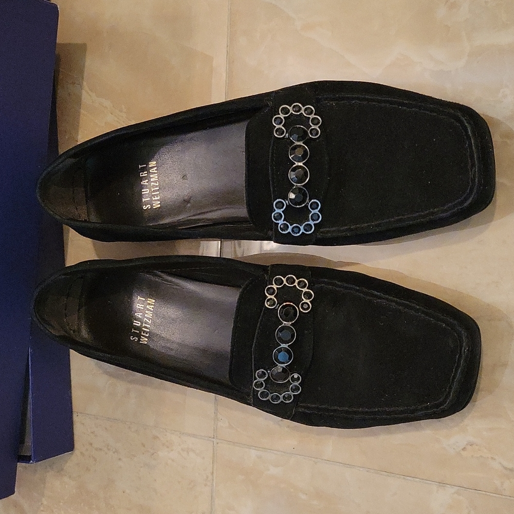 STUART WEITZMAN "Murphy" Moccasin / Loafers